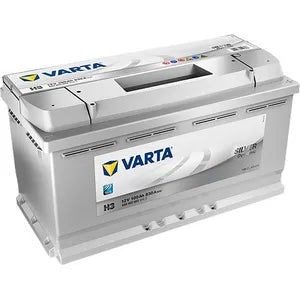 VARTA 019 (H3) SILVER DYNAMIC CAR BATTERY 12V 100AH - 600 402 083 - Powerland Renewable Energy