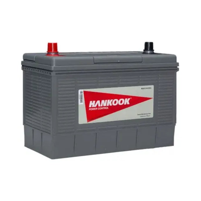Hankook DC31S Deep Cycle Leisure Battery - Powerland.co.uk