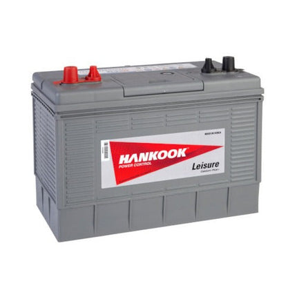 Hankook XL31 Dual Purpose DEEP CYCLE Leisure Battery 12V 130AH 900CCA-Powerland