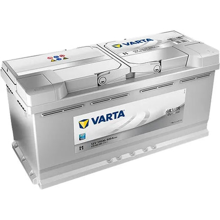 I1 VARTA SILVER DYNAMIC CAR BATTERY 110AH 920CCA Type 020-Powerland