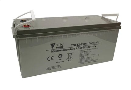 Tn Power Agm 12V 230Ah Deep Cycle Battery - Tne12-230