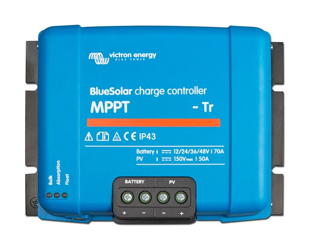 Victron Enery BlueSolar MPPT 250/100-Tr VE.Can – SCC125110441-Powerland