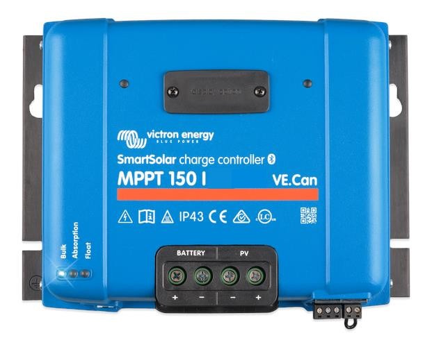 Victron Energy SmartSolar MPPT 150/100-MC4 VE.Can – SCC115110511-Powerland