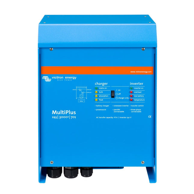 Victron Energy MultiPlus 24/3000/70-50 VE.Bus – PMP242301011-Powerland