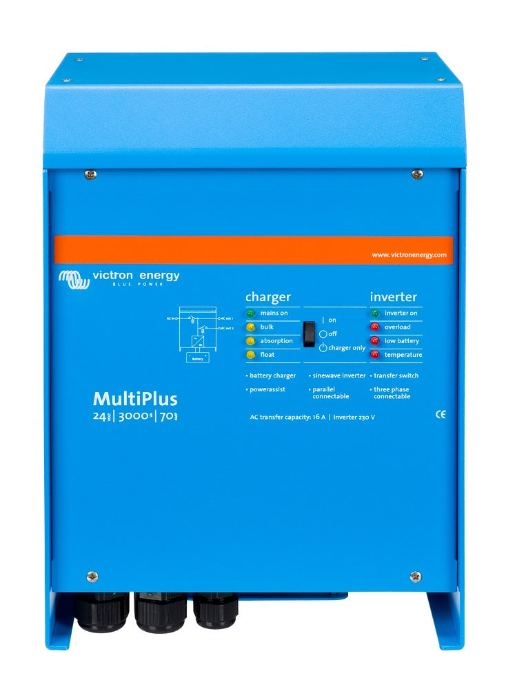 Victron Energy MultiPlus 24/3000/70-50 VE.Bus – PMP242301011-Powerland