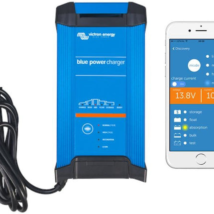 Victron Energy Blue Smart IP22 Charger 24/16(1) 230V UK – BPC241647022-Powerland