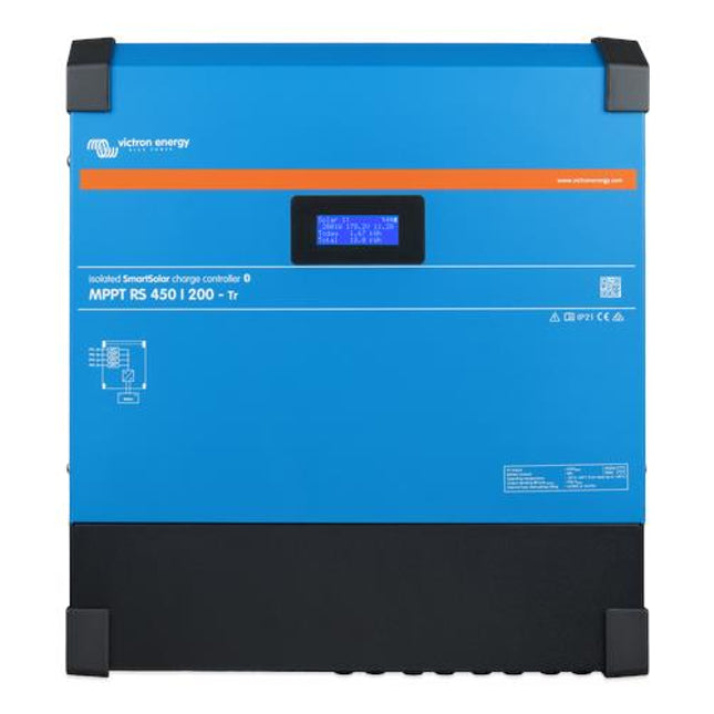 Victron Energy SmartSolar MPPT RS 450/200-Tr – SCC145120410-Powerland