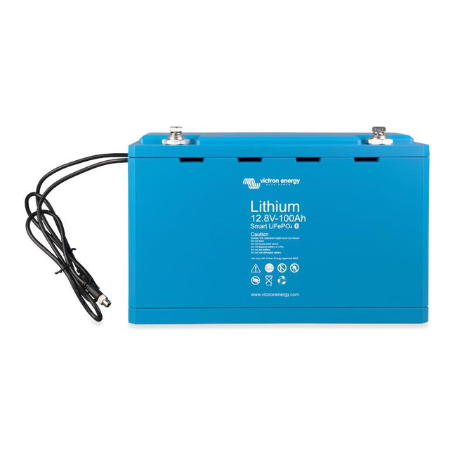 Victron Energy LiFePO4 Battery 12.8V 100Ah Smart – BAT512110610-Powerland