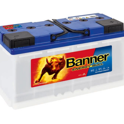 BANNER LEISURE BATTERY 95751 12V 100/110Ah Energy Bull-Powerland