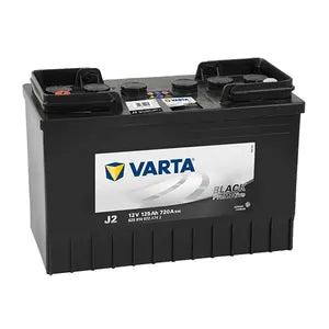 648 (J2) VARTA PROMOTIVE BLACK 12V 125AH 625014072 - Powerland Renewable Energy