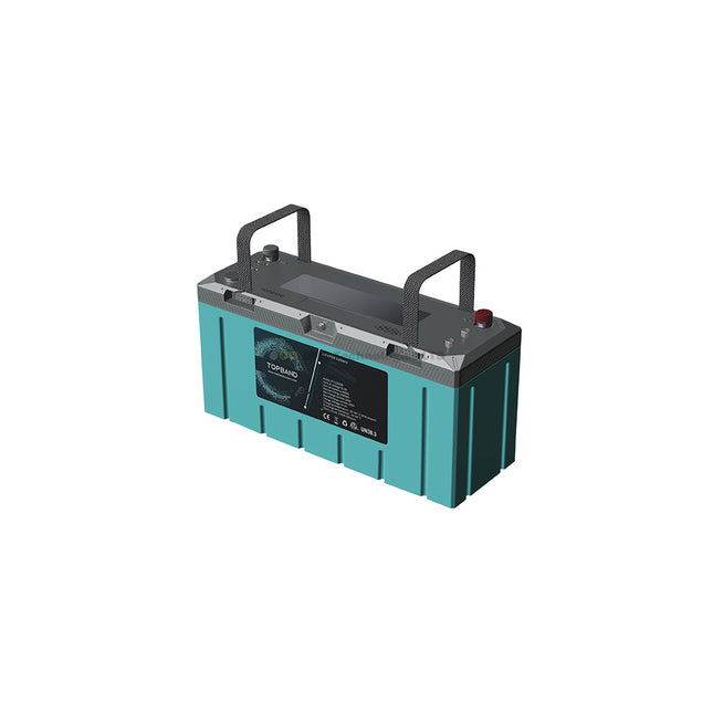 Topband T series Pro 12V 200Ah Lithium Battery with Bluetooth and Heater - Powerland.co.uk
