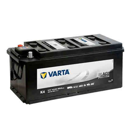 622UR (K4) VARTA PROMOTIVE BLACK 12V 143AH 643033095-Powerland