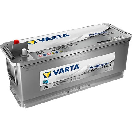 612 (K8) VARTA PROMOTIVE BLUE 12V 140AH 640400080-Powerland