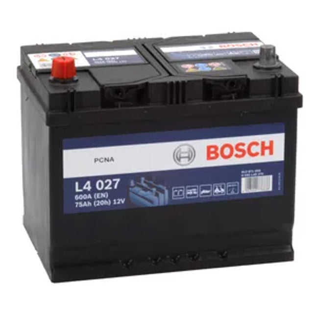 L4027 Bosch Leisure Battery 12V 75Ah L4 027