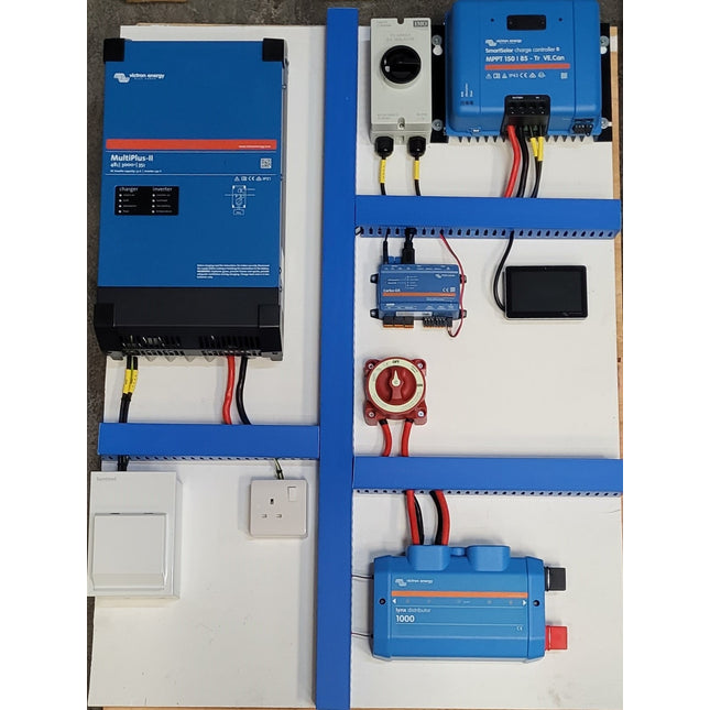 2 Person Household Off Grid Set Up – Includes Batteries And Panels 3Kva-Og-Fk Battery