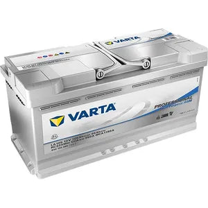 LA105 VARTA DUAL PURPOSE AGM LEISURE BATTERY 840 105 095 - Powerland Renewable Energy