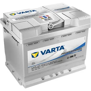 LA60 VARTA DUAL PURPOSE AGM LEISURE BATTERY 840 060 068 - Powerland Renewable Energy