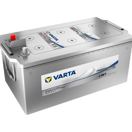 VARTA LED240 PROFESSIONAL DUAL PURPOSE EFB LEISURE BATTERY 240AH (LFD230) (930240120)-Powerland