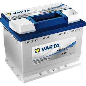 LFS60 VARTA PROFESSIONAL DC LEISURE BATTERY 60AH (930 060 054) - Powerland Renewable Energy