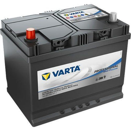 VARTA HOBBY LEISURE BATTERY A27 / LFS75 12V 75AH 812071 / 81270-Powerland