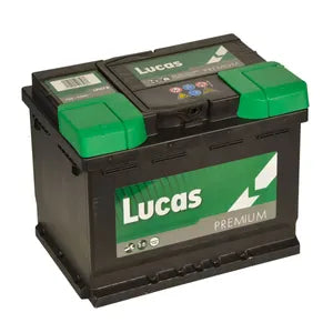 LP078 LUCAS PREMIUM CAR BATTERY 12V 56AH - Powerland Renewable Energy