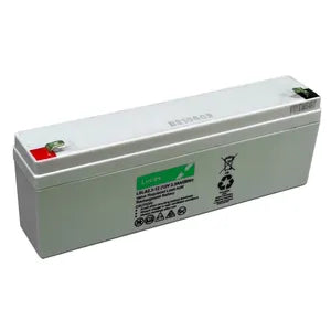 SLA2.3-12 NUMAX/LUCAS SEALED LEAD ACID BATTERY 2.3AH LSLA2.3-12 - Powerland Renewable Energy