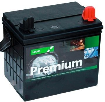 LP895 LUCAS LAWNMOWER BATTERY 12V 30AH CCA 310A-Powerland