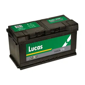 LE017 LUCAS EFB START STOP CAR BATTERY 12V 95AH - Powerland Renewable Energy