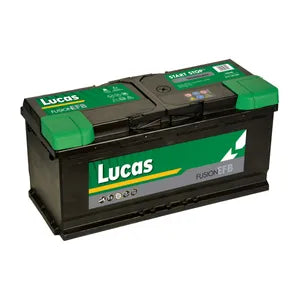 LE020 LUCAS EFB START STOP CAR BATTERY 12V 110AH - Powerland Renewable Energy