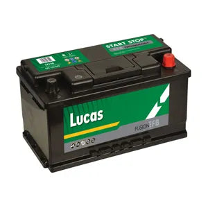 LE110 LUCAS EFB START STOP CAR BATTERY 12V 75AH - Powerland Renewable Energy