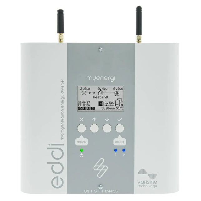 myenergi eddi 2.1 - Energy Diverter (wifi enabled) - Powerland.co.uk