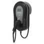 Zappi EV charger 7kw to 22kw tethered black - Type 2