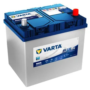 N65 VARTA START-STOP EFB CAR BATTERY 12V 65AH (565501065) TYPE 005L - Powerland Renewable Energy