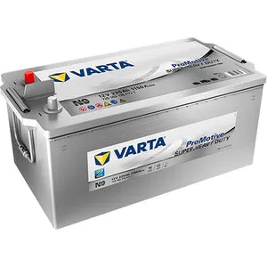 625SHD (N9) VARTA PROMOTIVE SILVER 12V 225AH 725103115 - Powerland Renewable Energy