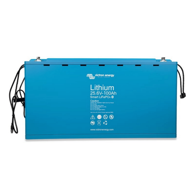 Victron Energy LiFePO4 Battery 25,6V/100Ah Smart – BAT524110610-Powerland