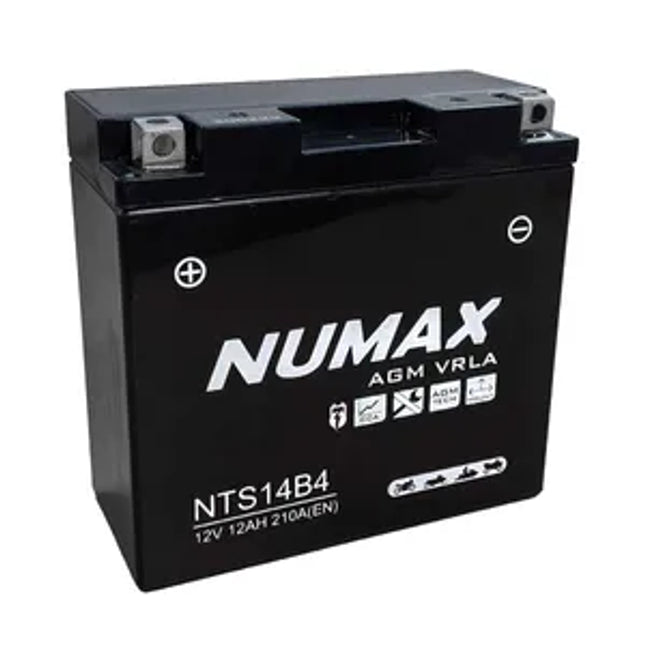 YT14B-4 Numax Motorbike Battery (NTS14B4)
