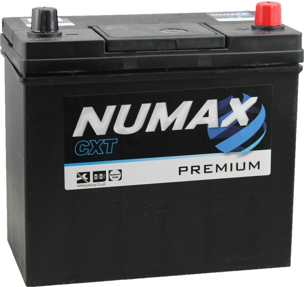 053 NUMAX CAR BATTERY 12V 45AH CCA (EN) 330-Powerland