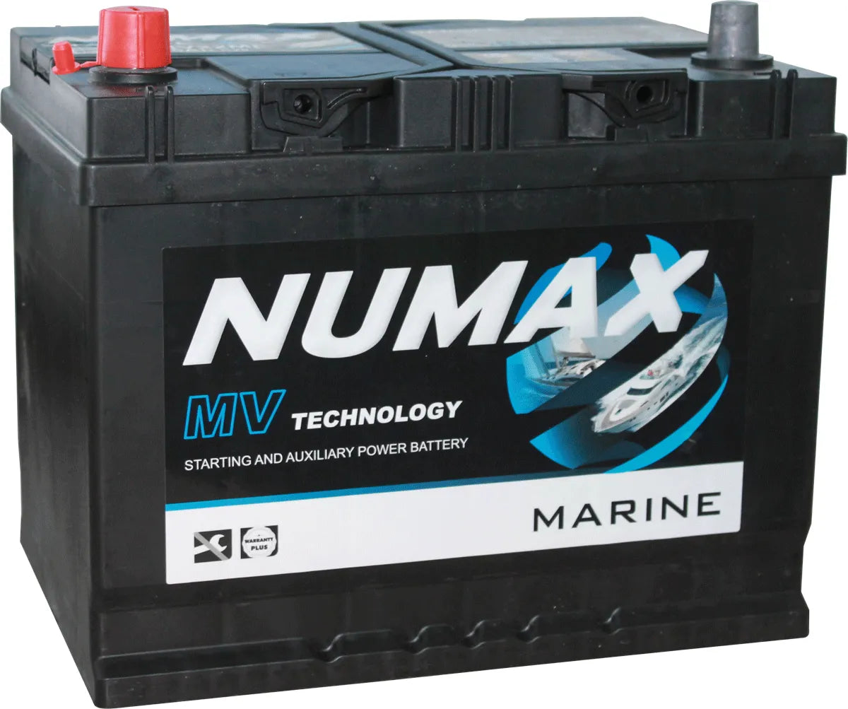 NUMAX MV22MF MARINE BATTERY 75AH-Powerland