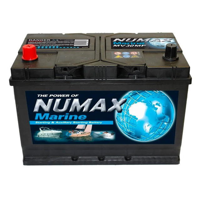 NUMAX MV30MF MARINE BATTERY 100AH-Powerland