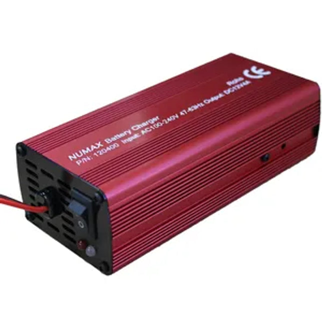Numax Car Battery Charger 12V 4A