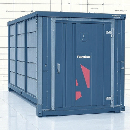 POWERBOX 45kw Output / 90kw Battery Storage Unit