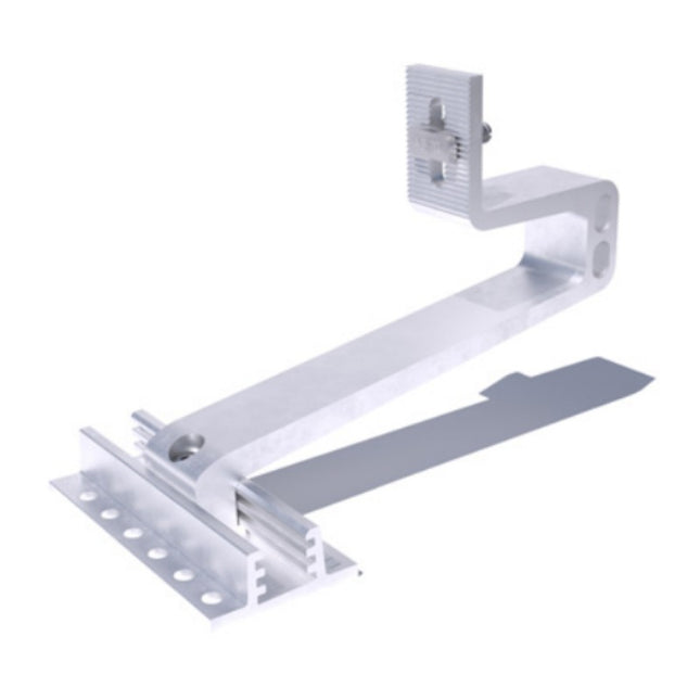 Renusol RH Plain/Rosemary Tile Roof Hook (Portrait) - Powerland.co.uk