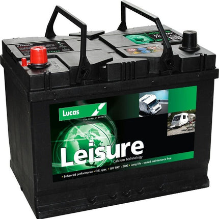 LUCAS LL22MF LEISURE BATTERY 75AH (CCA 420A)-Powerland