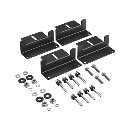 Rigid Solar Panel Mounting Feet Ecoflow Battery-Powered Generators