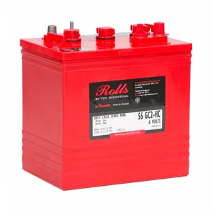 Rolls S290 Series 4000 6 Volt Battery (S6 Gc2-Hc) Battery