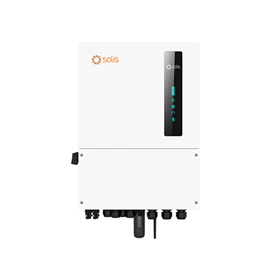 Solis S6 30kW 3 Phase Hybrid Inverter with DC - 4 MPPT for HV Batteries (WIFI/LAN)