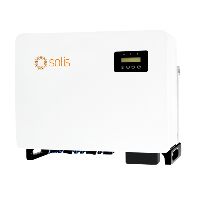 Solis 5G 30kW Low Voltage Solar Inverter - 3 Phase with DC