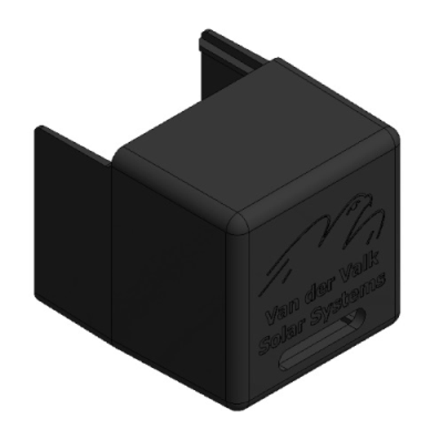 VDV End Cap ValkPitched Trapezoidal VDV-739059