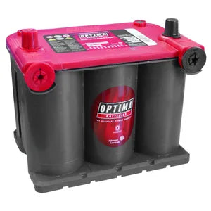 OPTIMA RED TOP BATTERY RTU 3.7 (8022-255) (BCI 75) RTU3.7 AGM - Powerland Renewable Energy