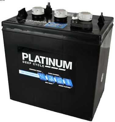 Pla-T125 Platinum DEEP CYCLE BATTERY 6V 240AH T125-Powerland